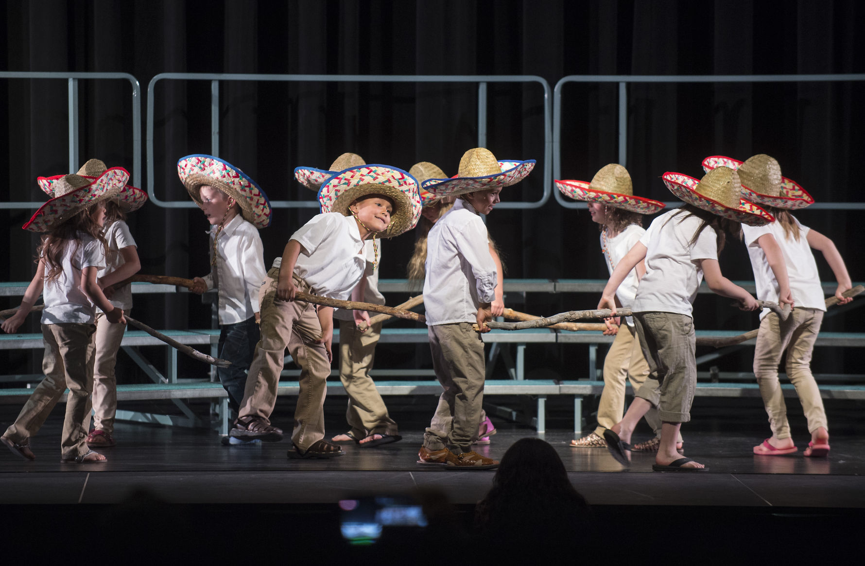Dual immersion recital